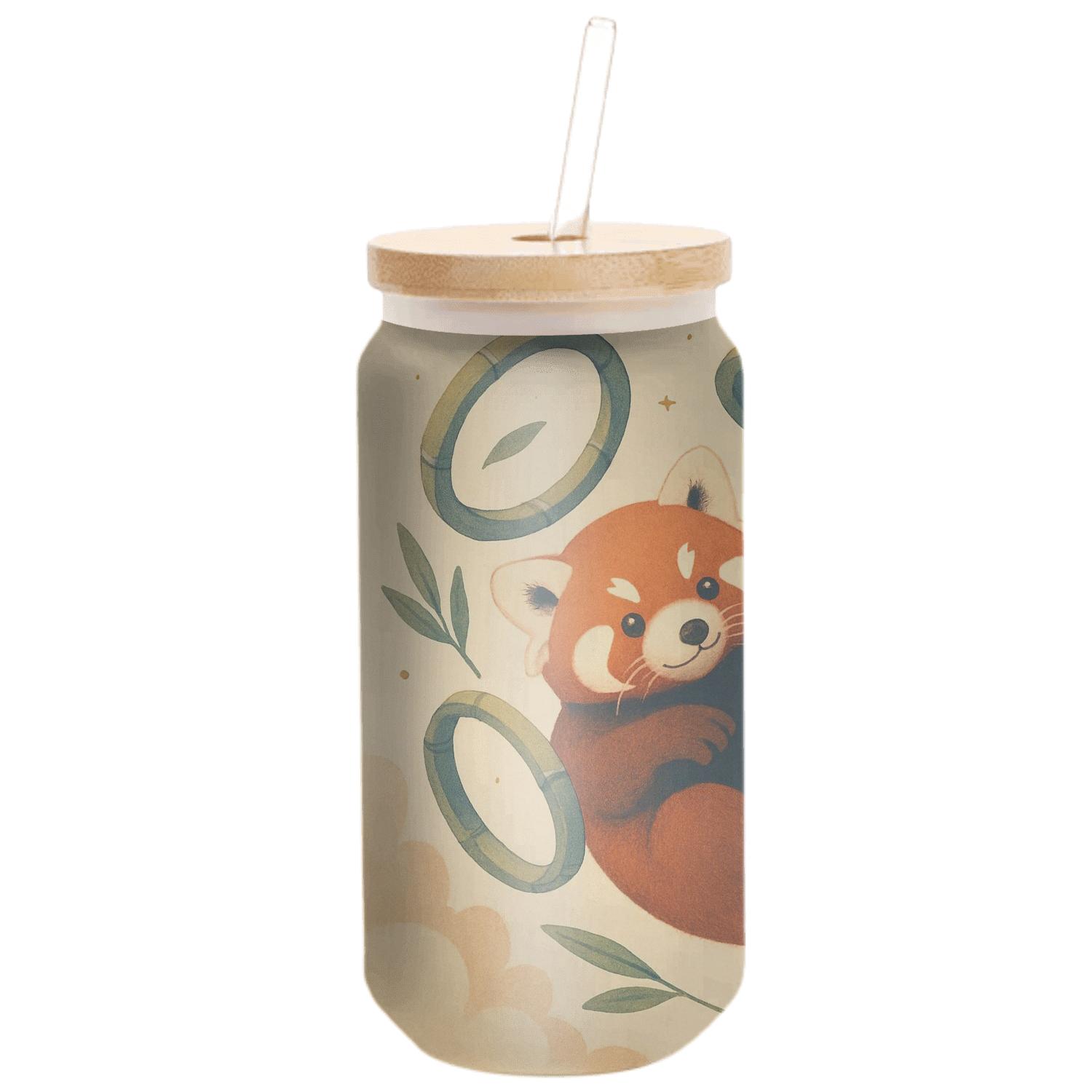 Gravity Garden Red Panda Dreamscape insulated glass vessels