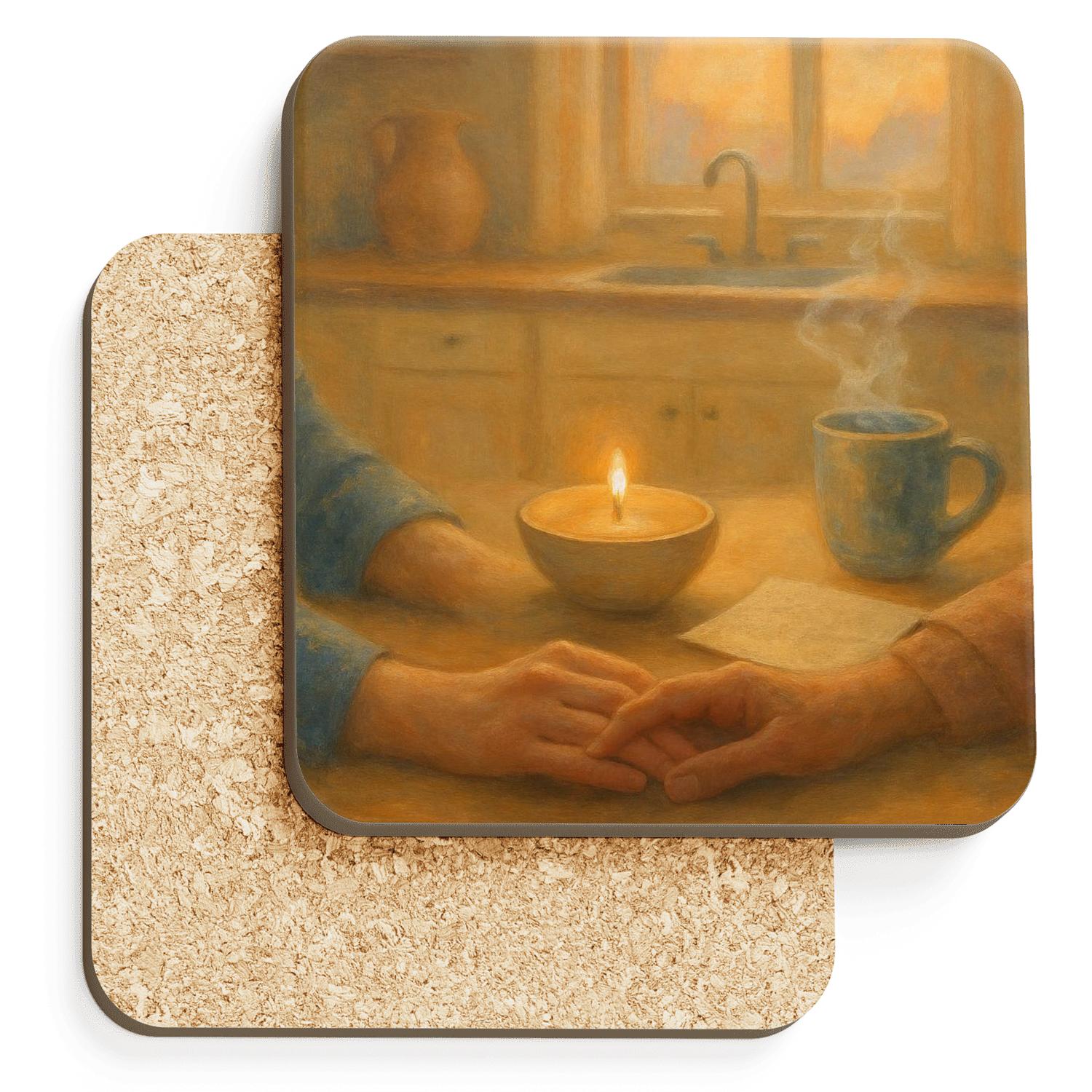Where Her Warmth Meets Dawn A Bowl Of Light Remembering Mother stone coaster collections