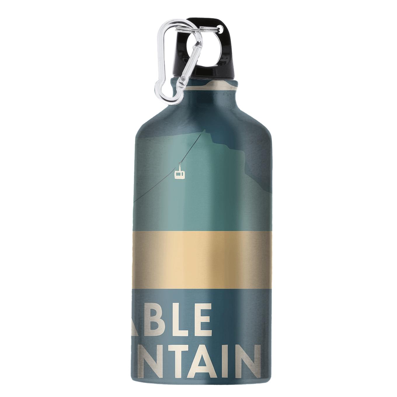 Table Mountain Aerial Cableway Cape Town South Africa portable sports bottles