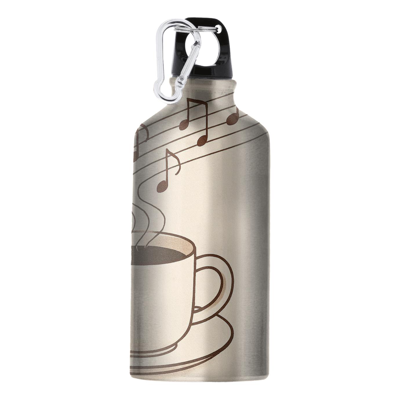 Silent Steam Symphony personalized sports bottles