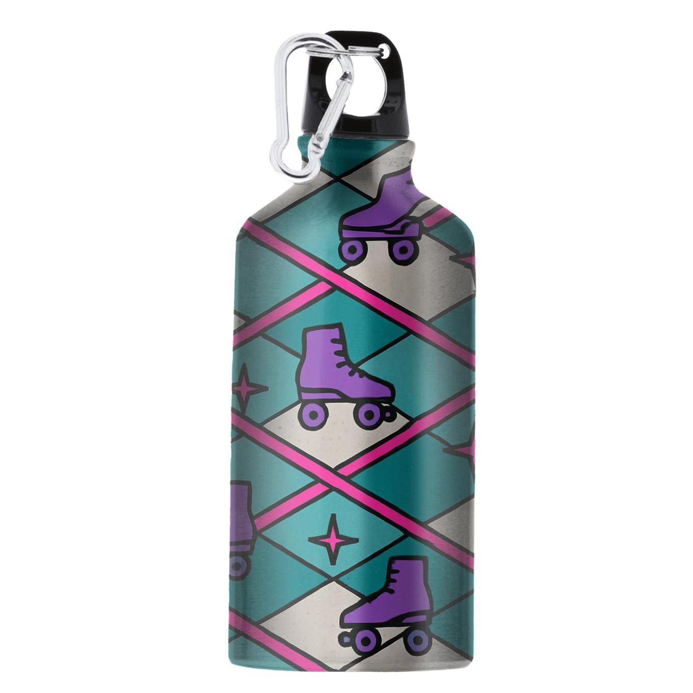 Roller Rink Tile Groove athletic sports bottles