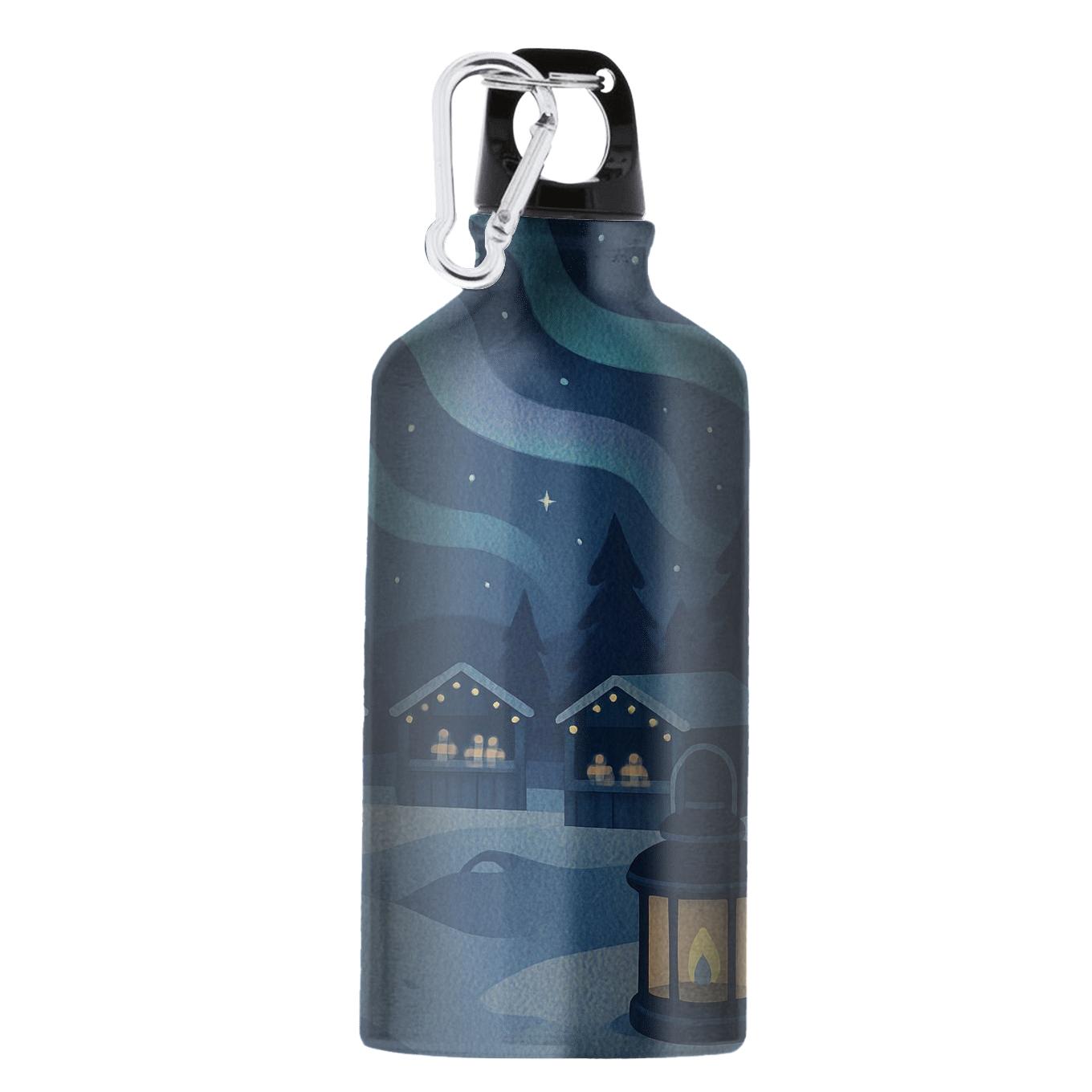 Winter Aurora Knit Market custom sports bottles