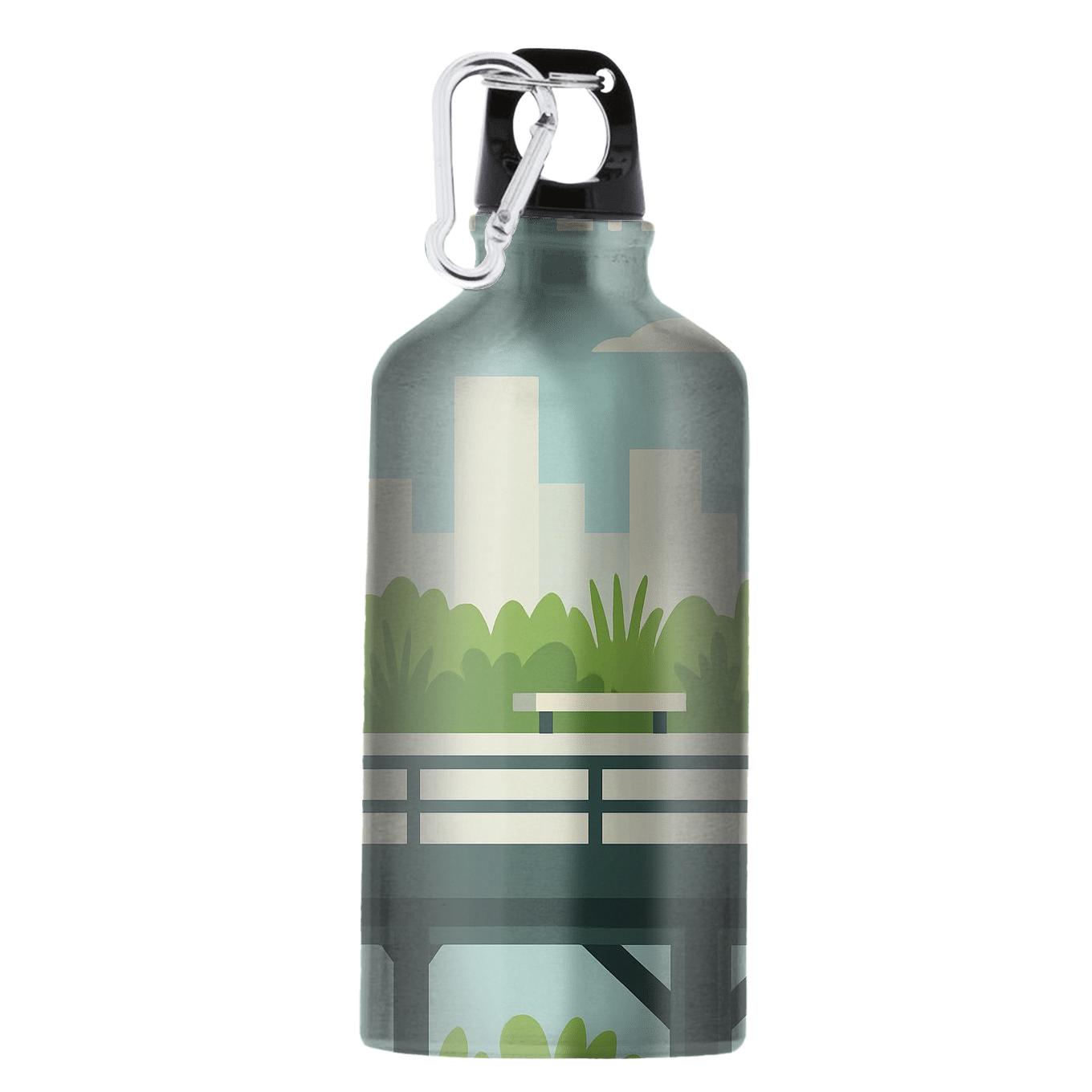 High Line Park New York City United States stylish sports bottles