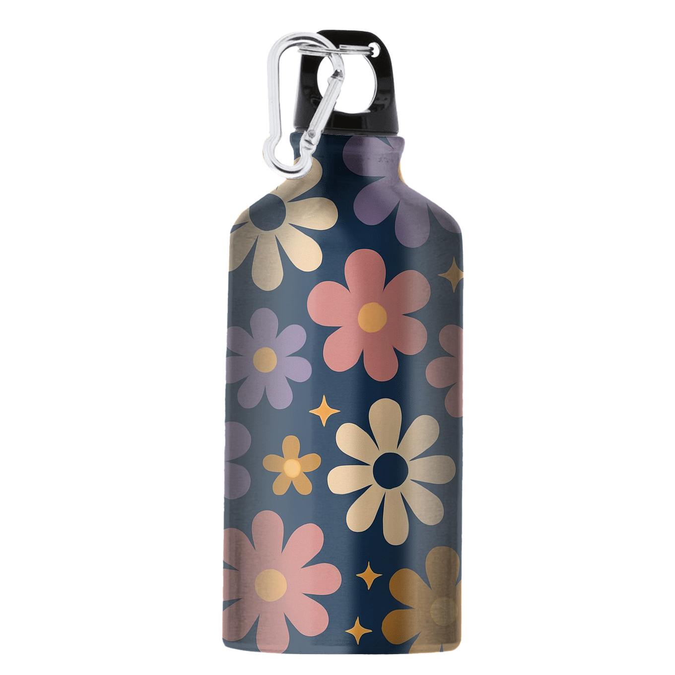 Astro Motel Neon Florals sports bottles with lids
