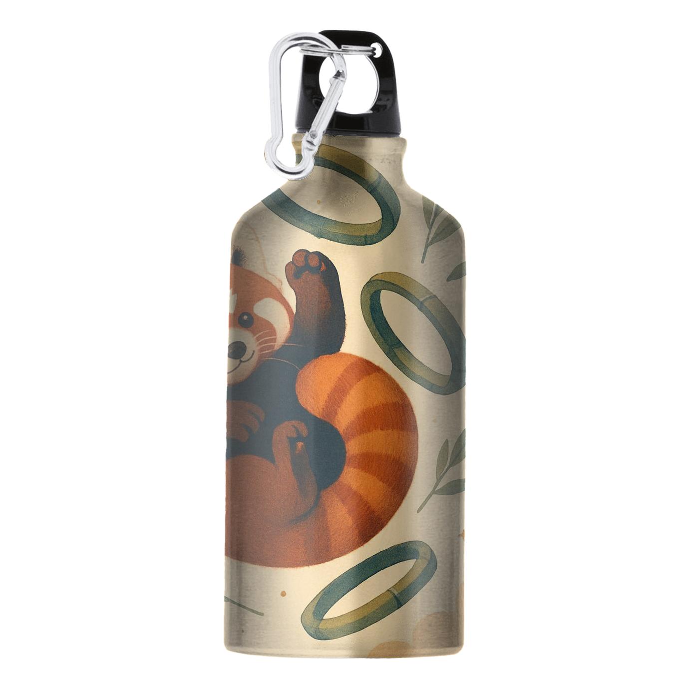 Gravity Garden Red Panda Dreamscape insulated sports bottles