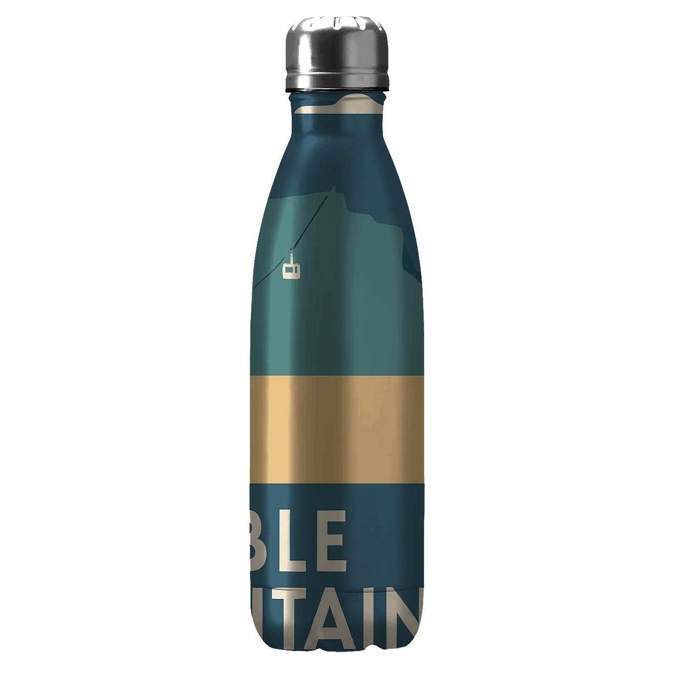 Table Mountain Aerial Cableway Cape Town South Africa personalized water bottles