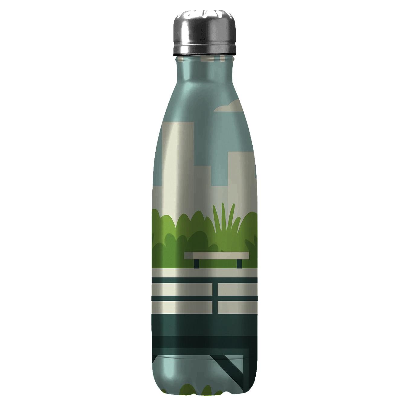 High Line Park New York City United States water bottles for gifts