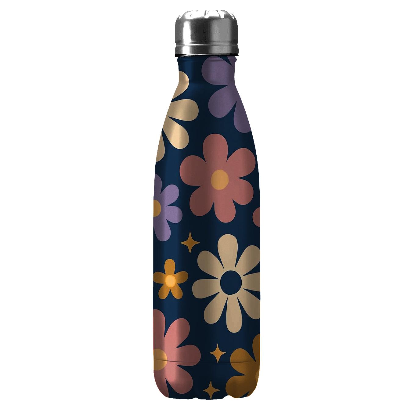 Astro Motel Neon Florals water bottle cups