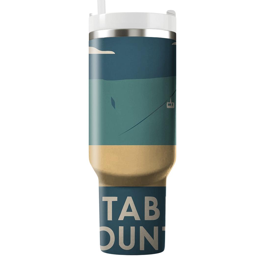 Table Mountain Aerial Cableway Cape Town South Africa unique tumblers