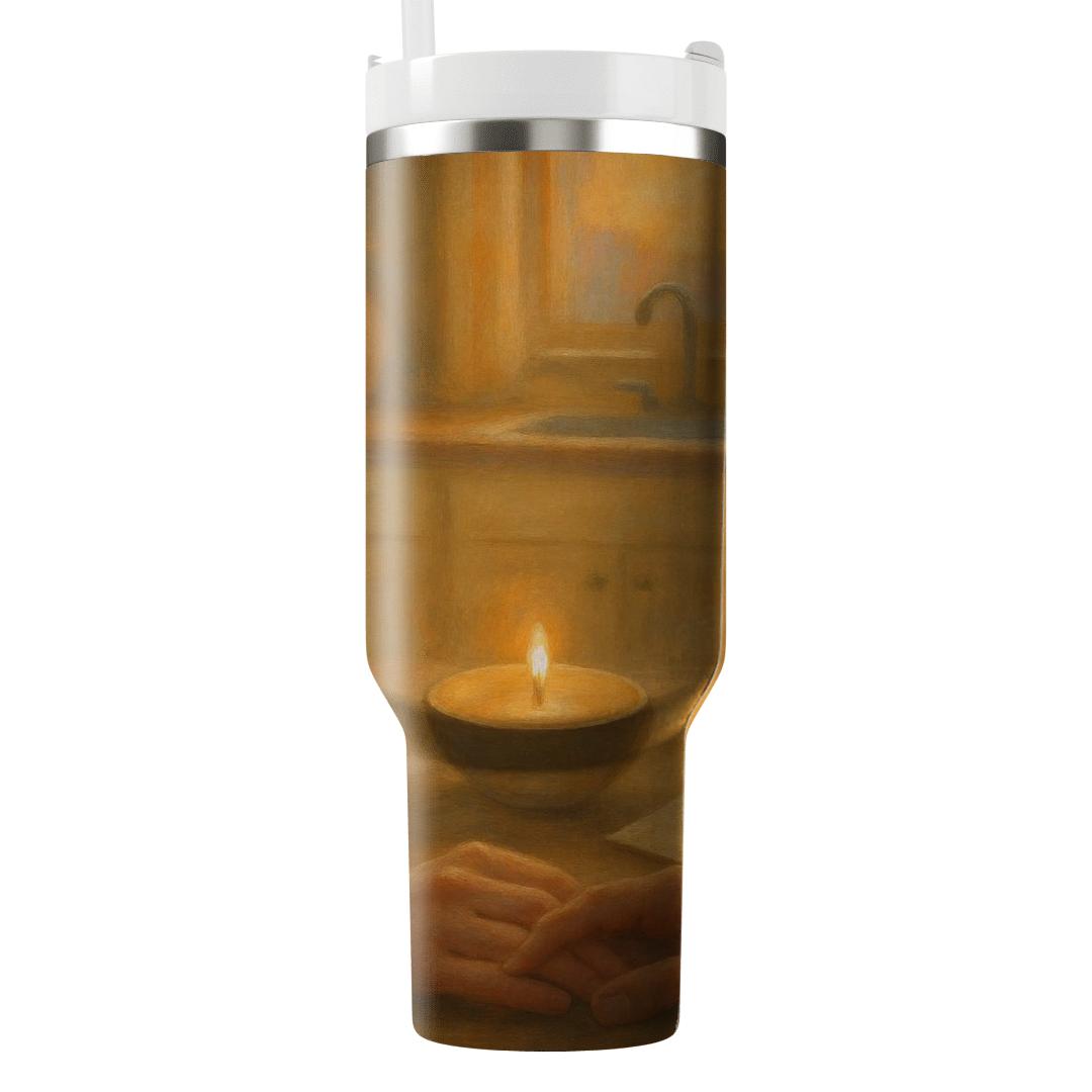 Where Her Warmth Meets Dawn A Bowl Of Light Remembering Mother travel tumblers