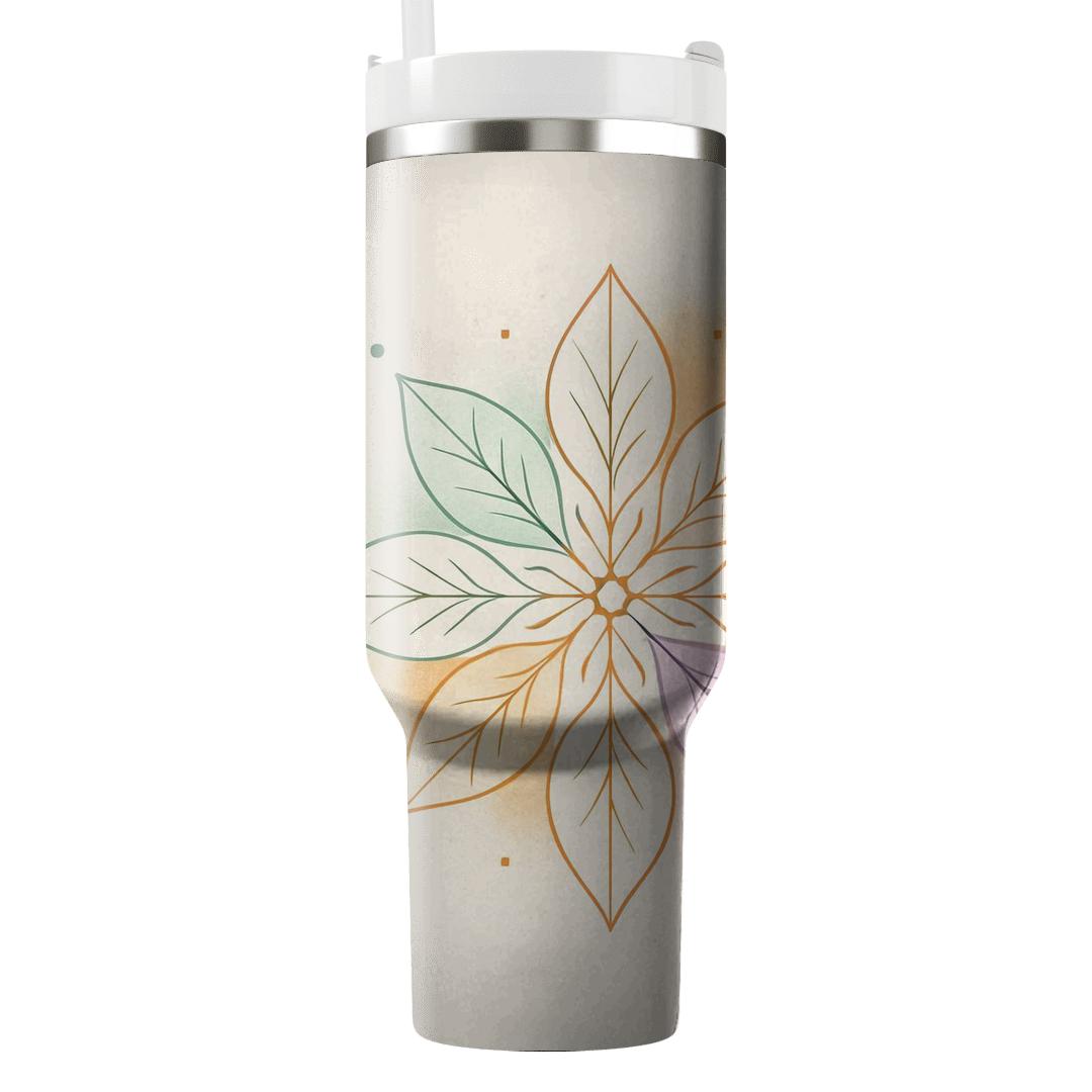 Equinox Color Bloom Nowruz Meets Holi tumblers with lids