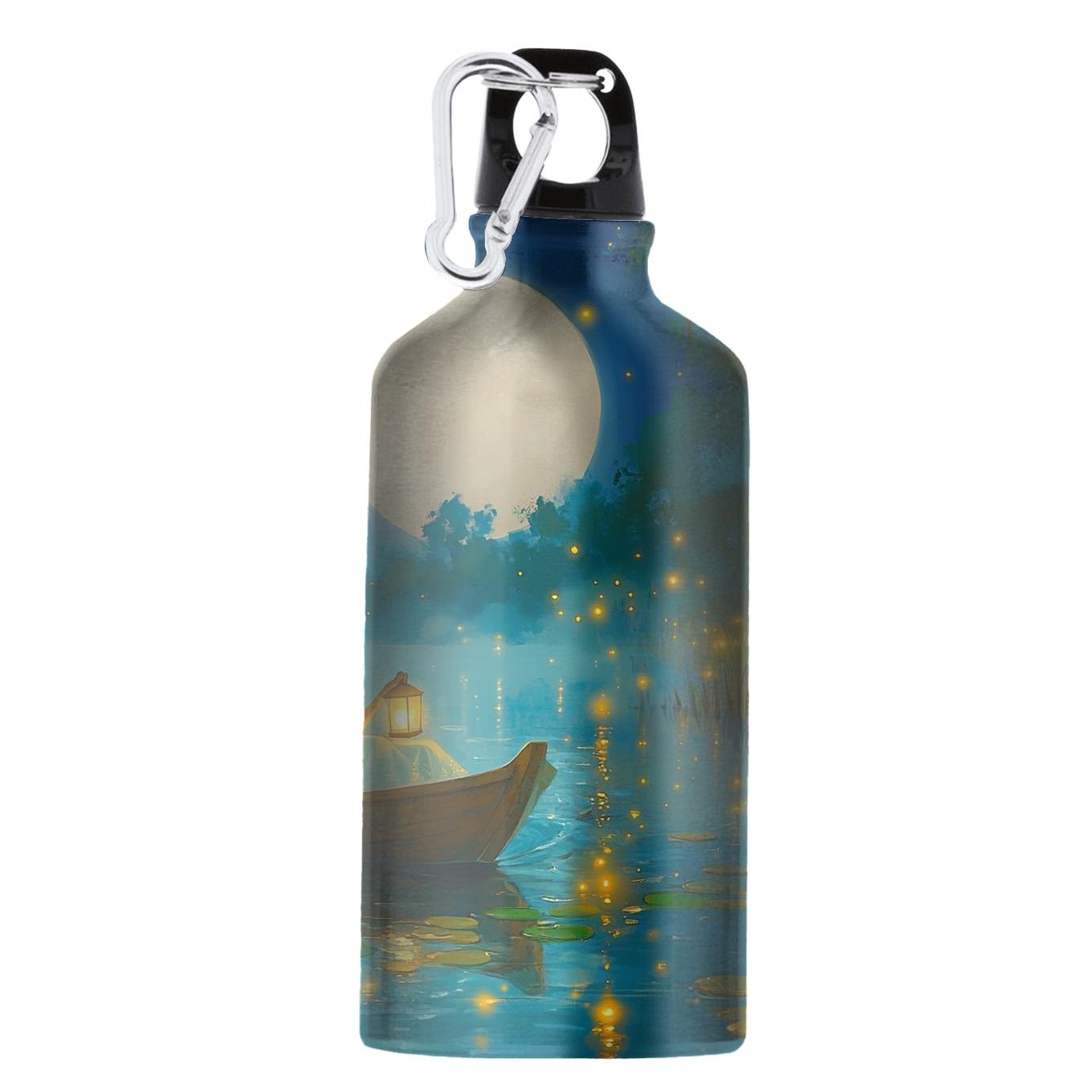 Princess Tiana Bayou Firefly Moonboat Disney Inspired personalized sports bottles