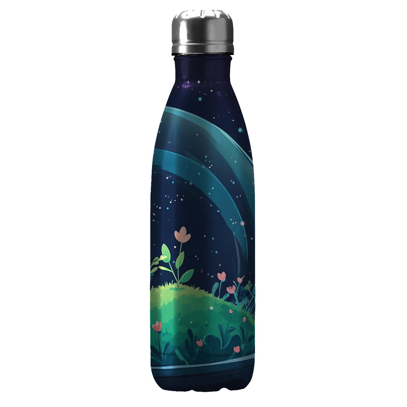 WALL E And EVE Stardust Garden Picnic Disney Inspired personalized water bottles
