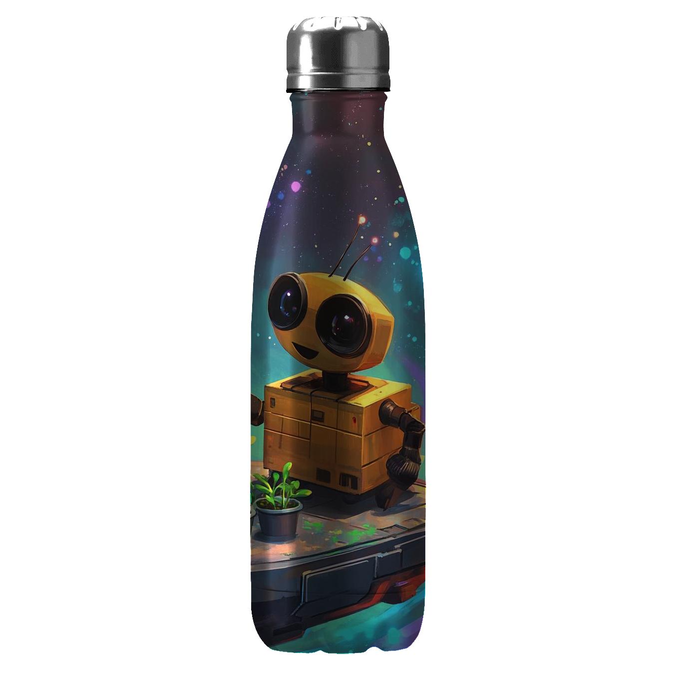 WALL E And EVE Stardust Garden Picnic water bottles for gifts