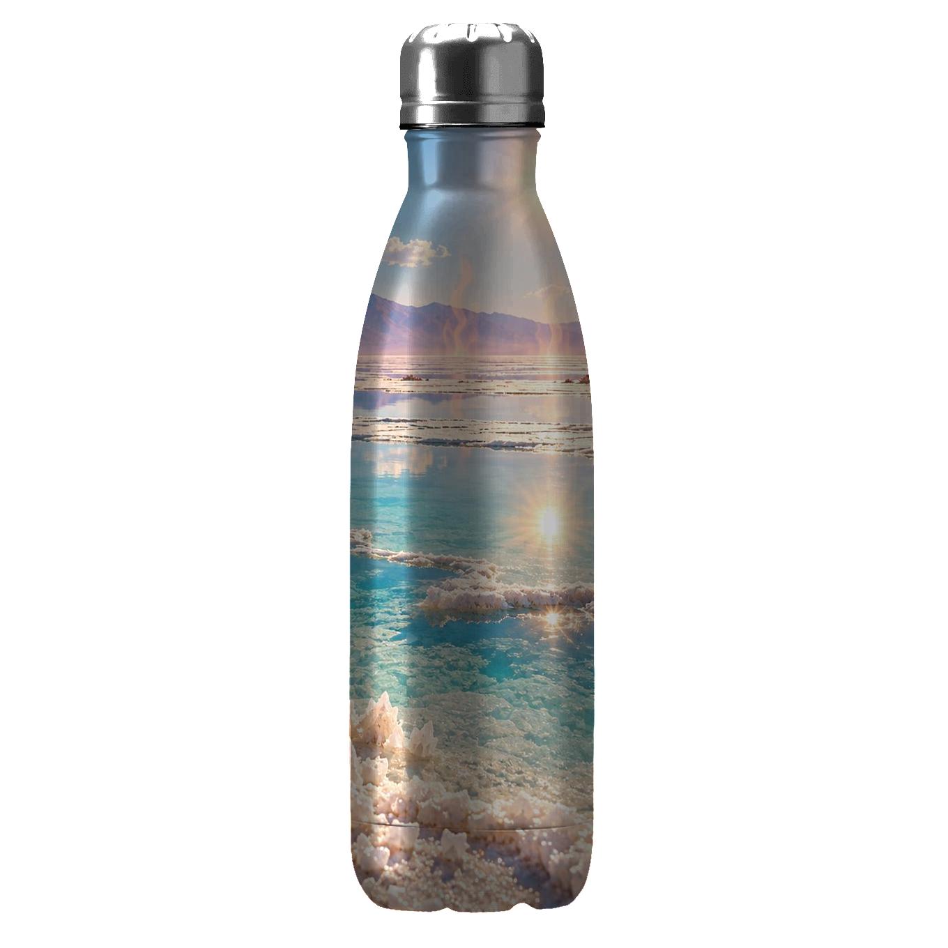 Summer Mirage Salt Flats custom water bottles [AI-073f30b9-afa9cff416b7]