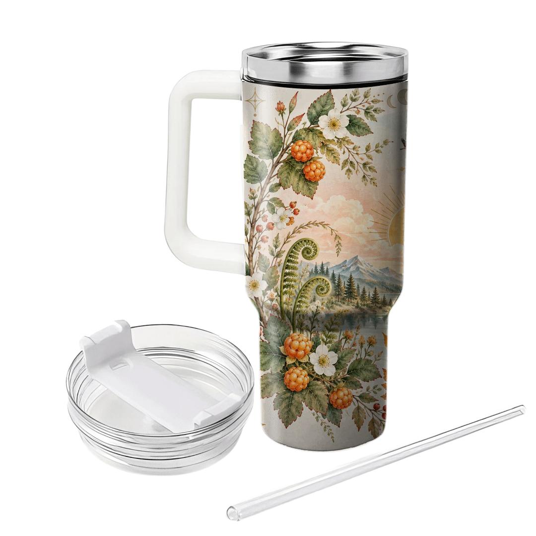 Equinox Cloudberry Meadow tumblers for gifts [AI-4f668ee2-747f2919c572]