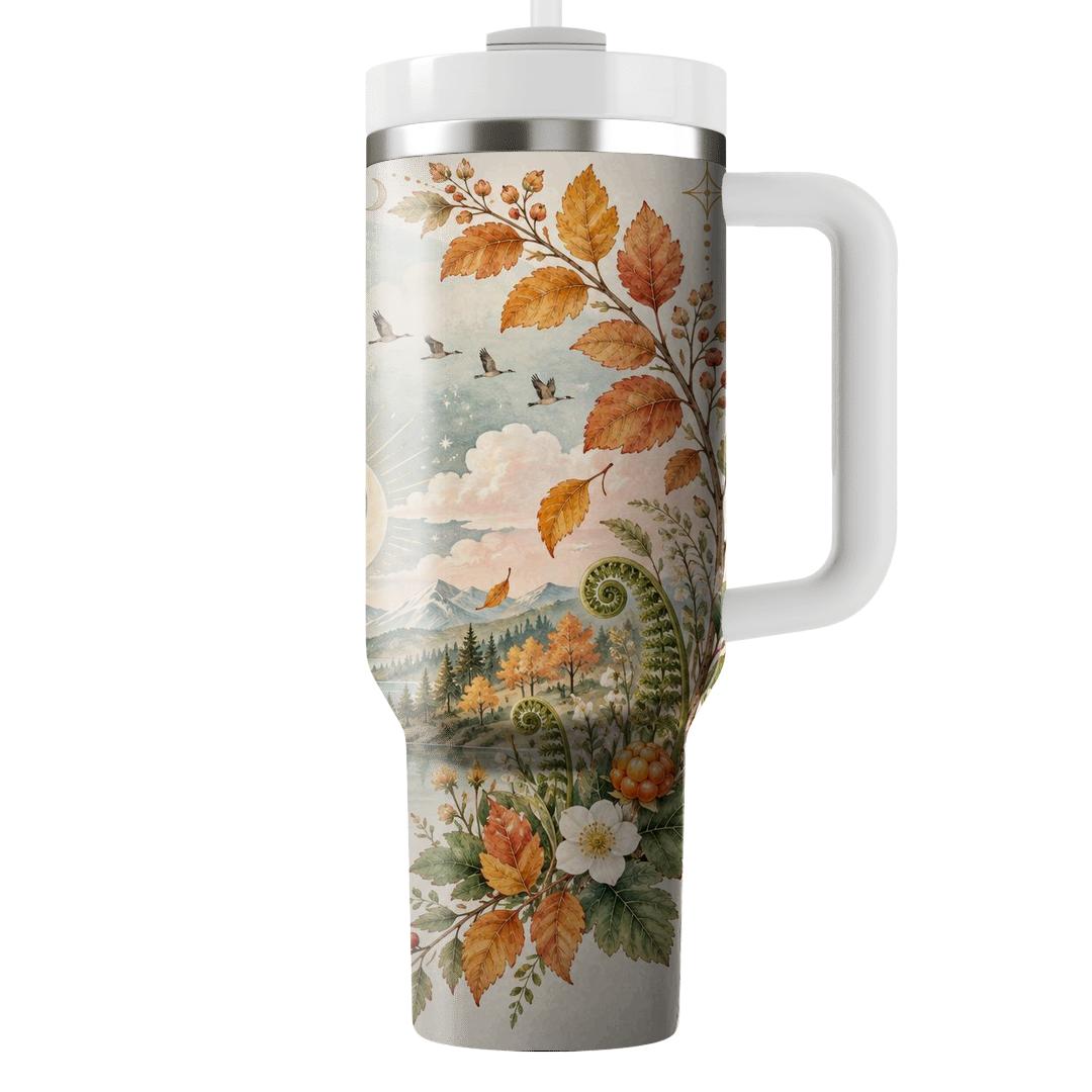Equinox Cloudberry Meadow tumblers for gifts [AI-4f668ee2-b0b3623a8077]