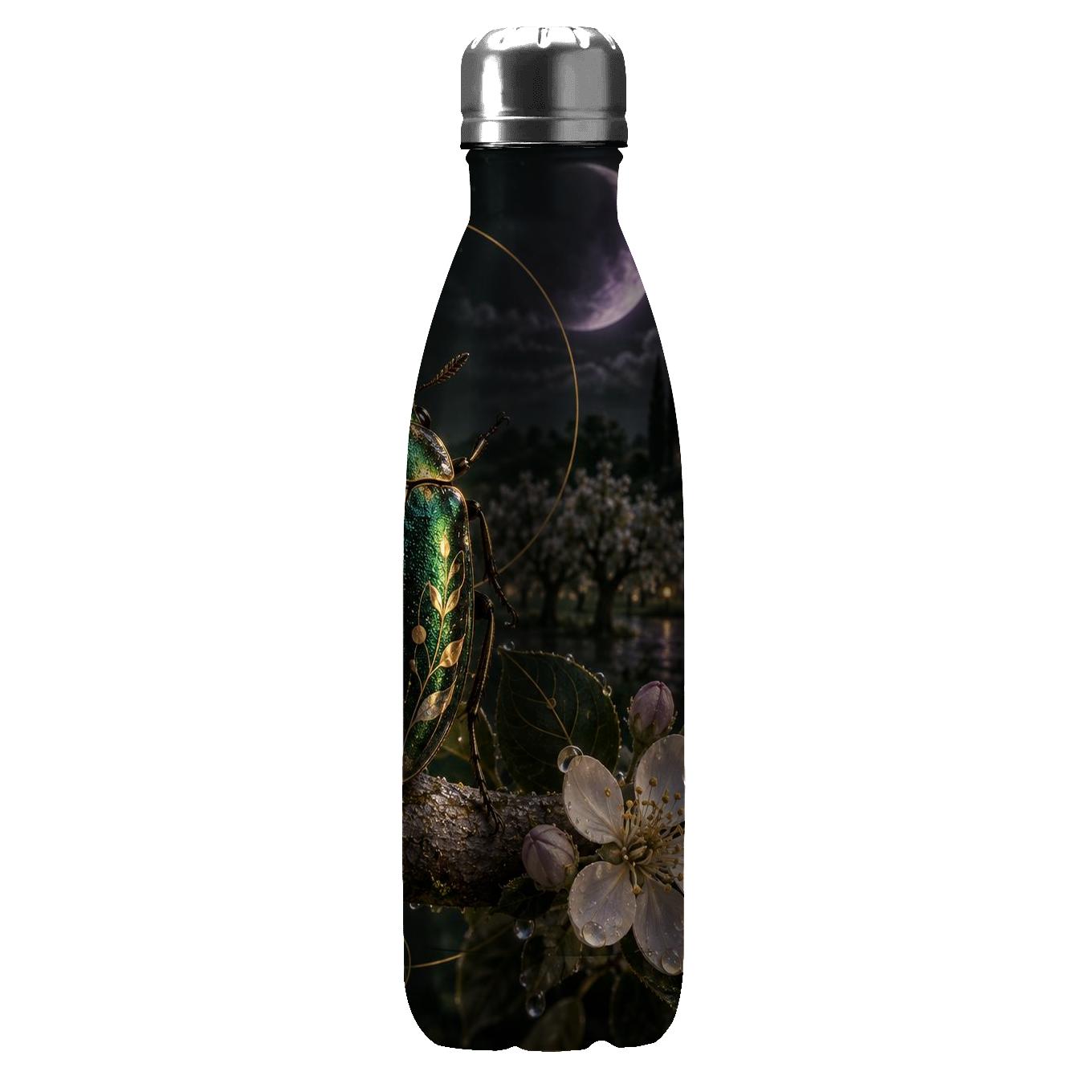 Velvet Beetle Moon Orchard travel water bottles [AI-d99fd78f-4c5ff7451e61]