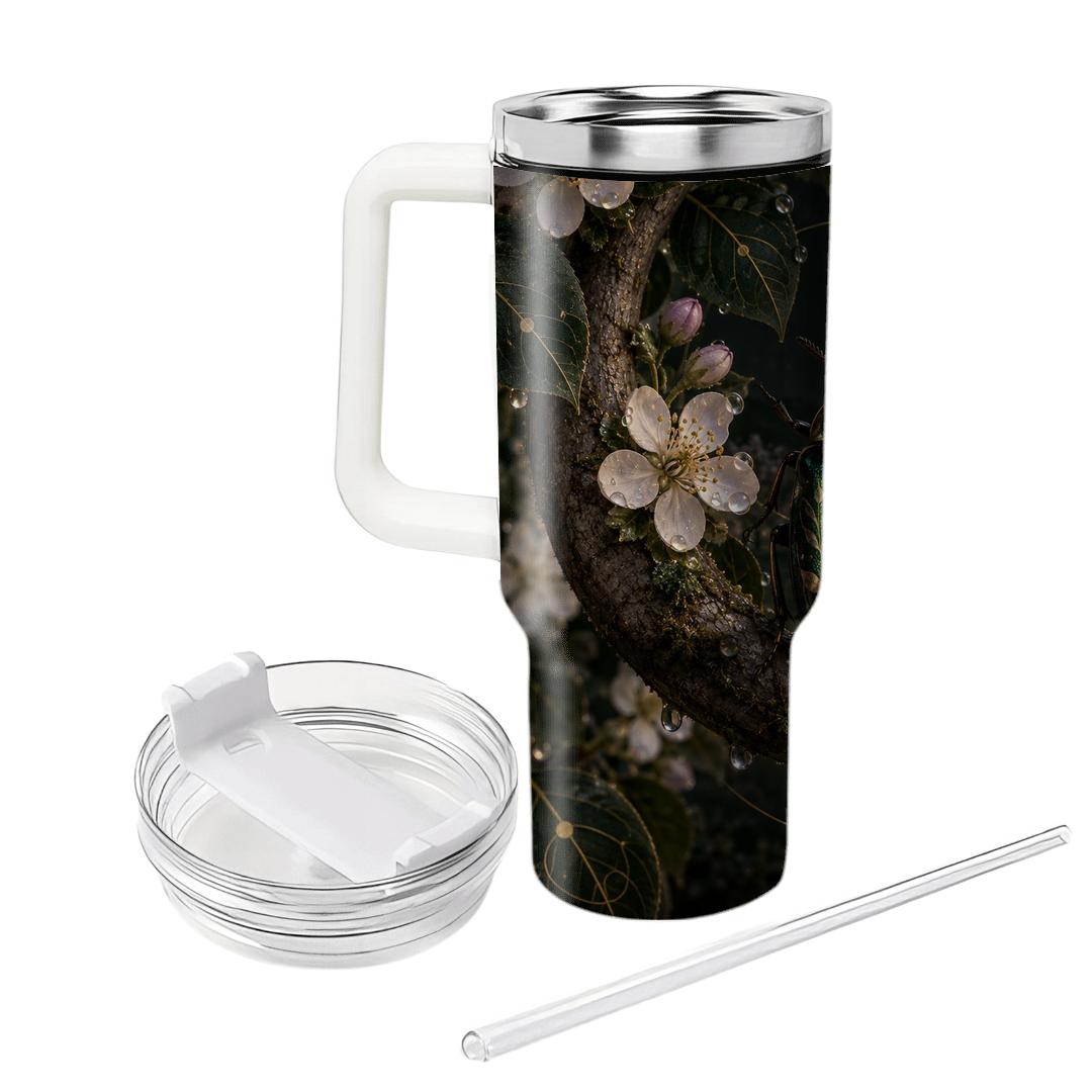 Velvet Beetle Moon Orchard insulated tumblers [AI-d99fd78f-4c5ff7451e61]