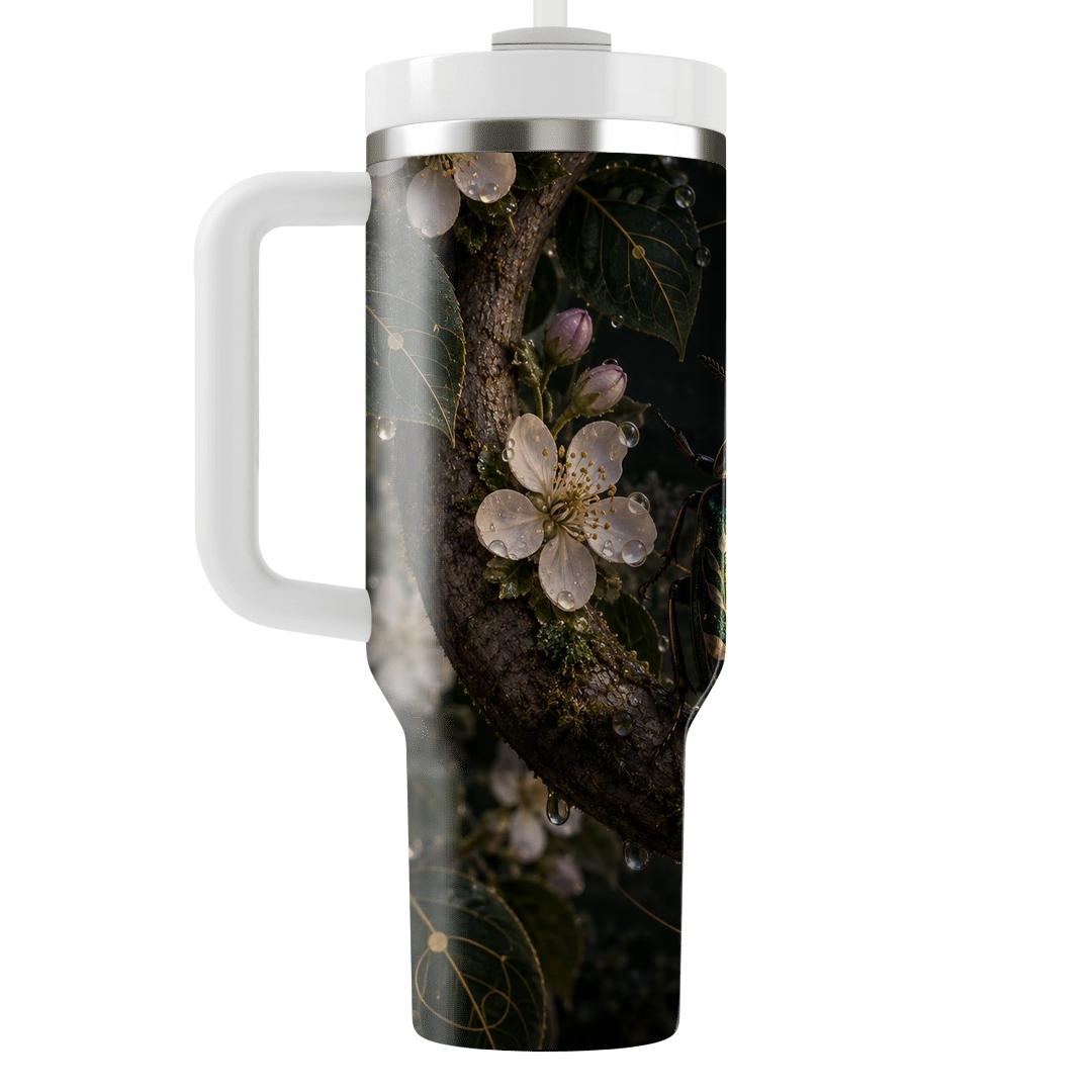 Velvet Beetle Moon Orchard insulated tumblers [AI-d99fd78f-14a790a8774d]