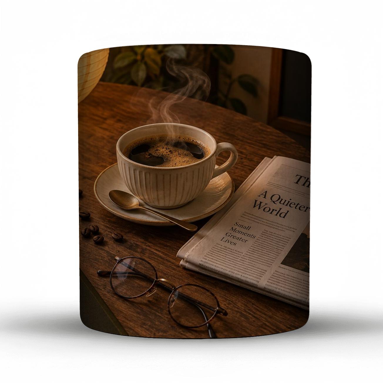 Roast Lantern Reading Table insulated thermal mugs [AI-75311af8-aeb2fa6b70f0]