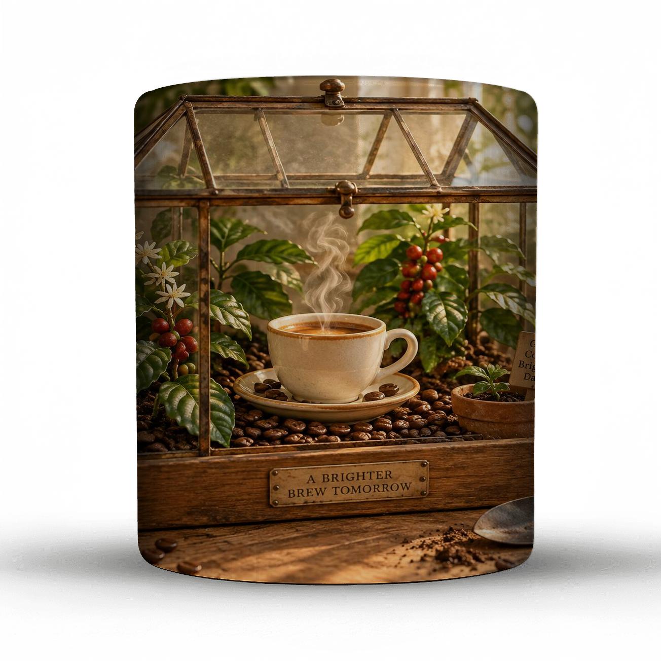 Terracotta Espresso Greenhouse ceramic coffee mugs [AI-a547ff6e-81c53b96f6cd]