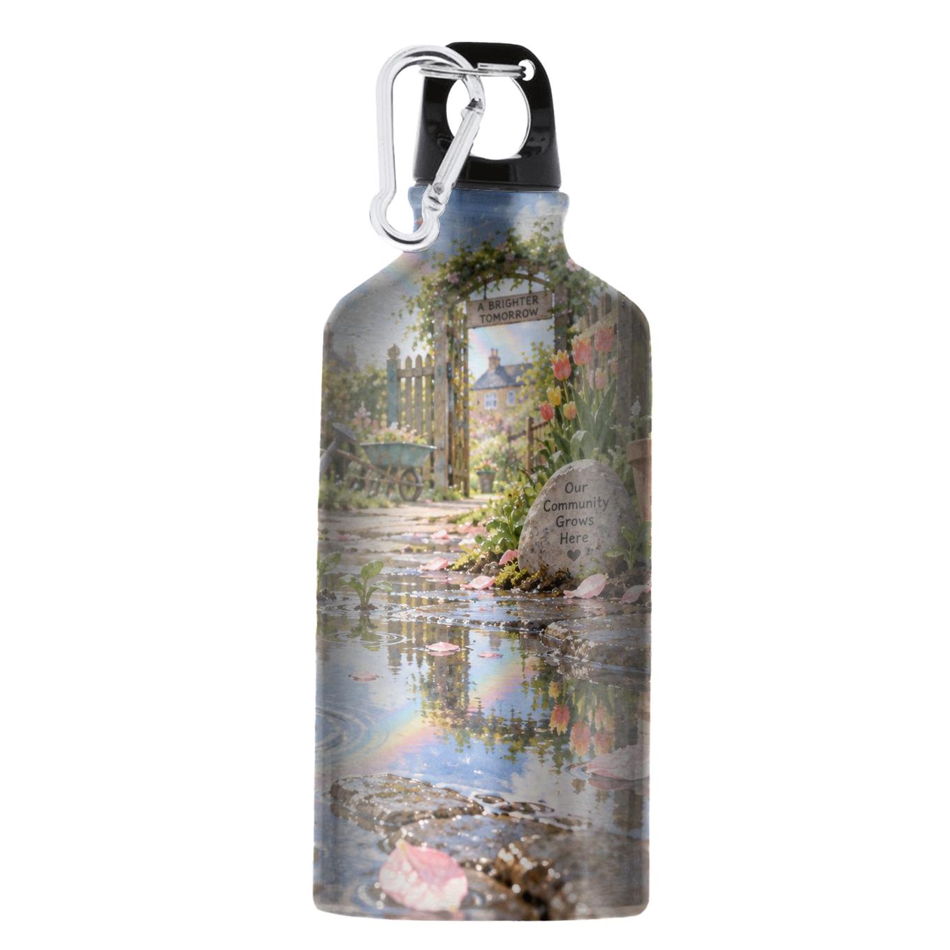 Spring Puddle Rainbow Seedlings sports bottles for gifts [AI-ba0bc08c-477675ddc880]
