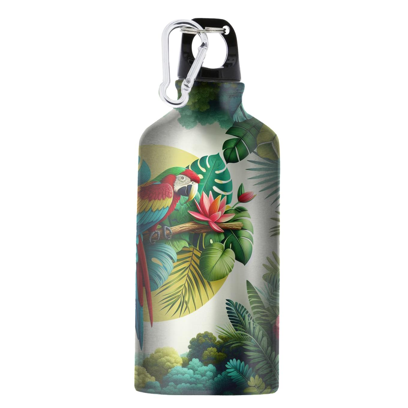 Tropical Parrot Escape Decorative Tumblers