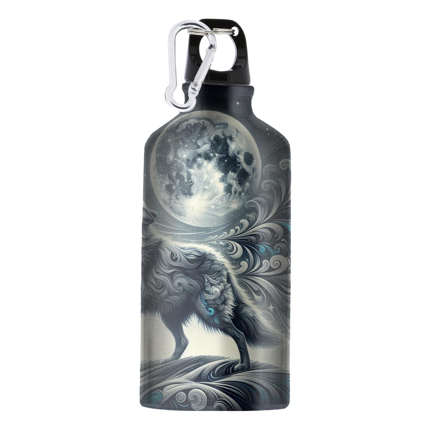 Daring Wolf Howl Decorative Tumblers