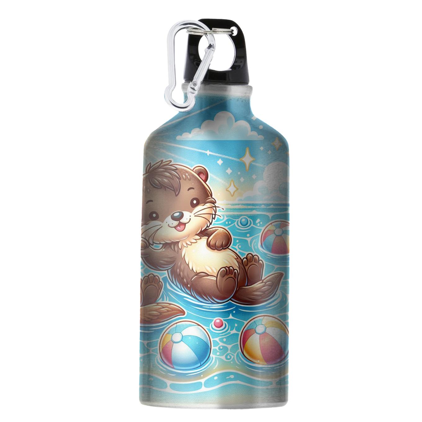 Playful Otter Pool Party Tumbler Cups