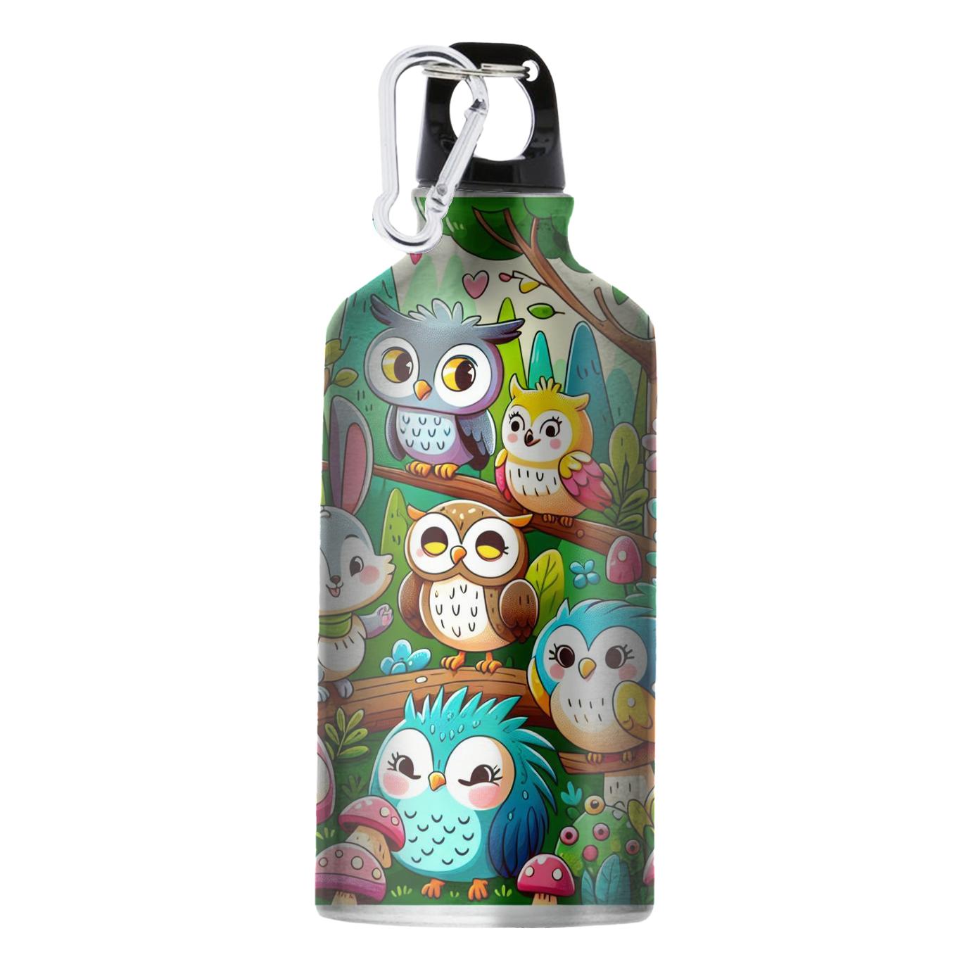 Whimsical Woodland Creatures Custom Tumblers