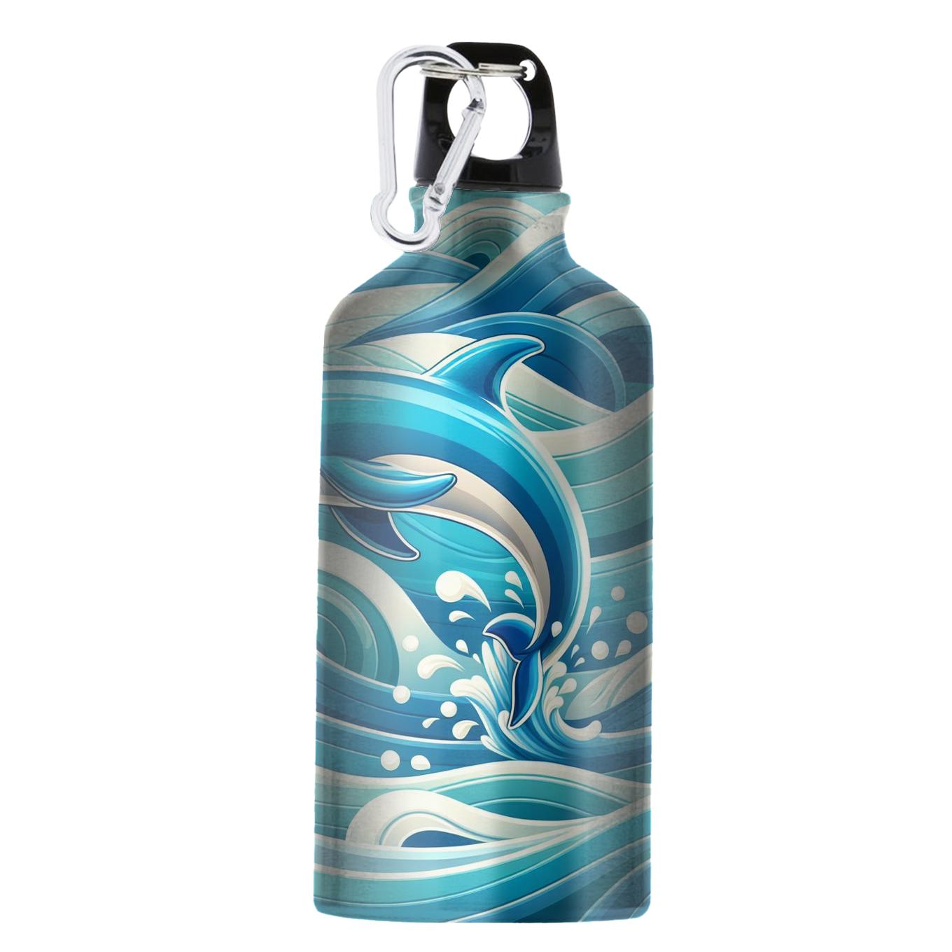 Dreamy Dolphin Waves Unique Tumblers