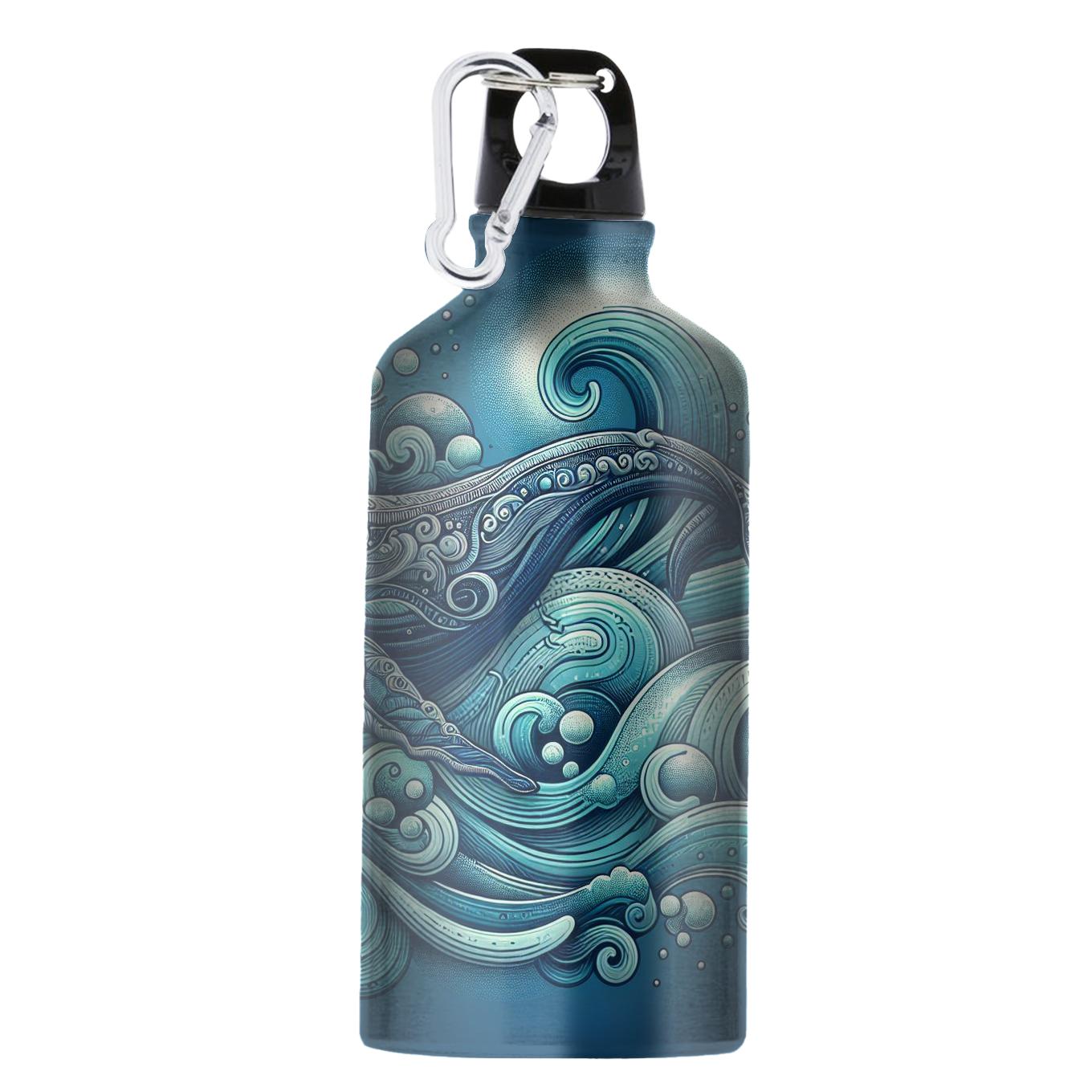 Majestic Whale Dance Unique Tumblers