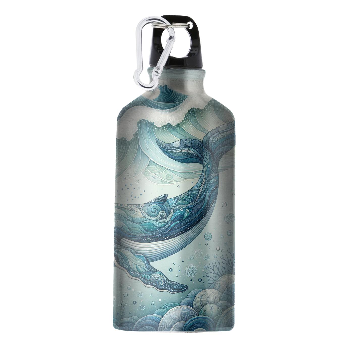 Serene Whale Song Tumbler Cups
