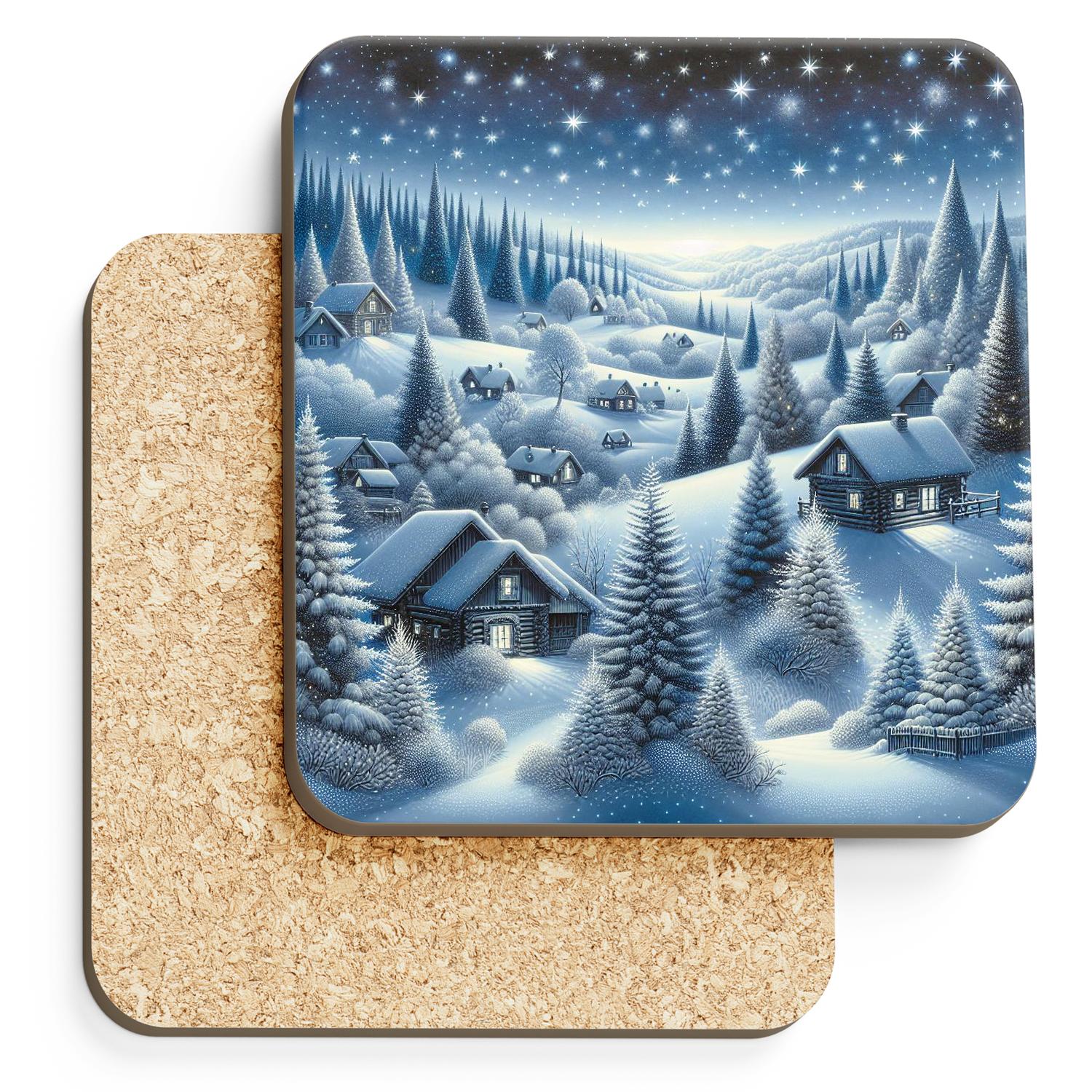 Winter Glow Harmony Tumblers With Lids