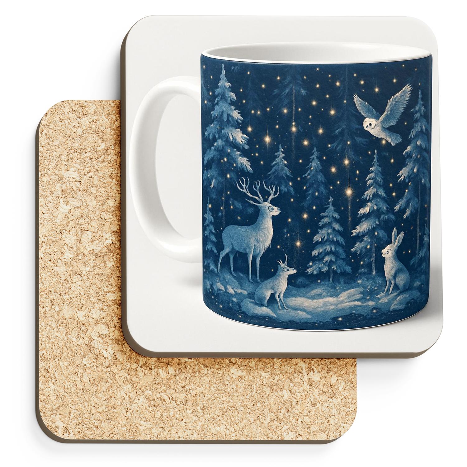 Winter Magical Forest Tumbler Tumbler Cups