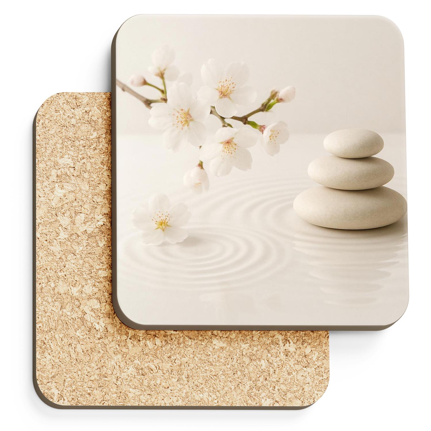 Spring Zen Garden Tumbler Tumbler Cups
