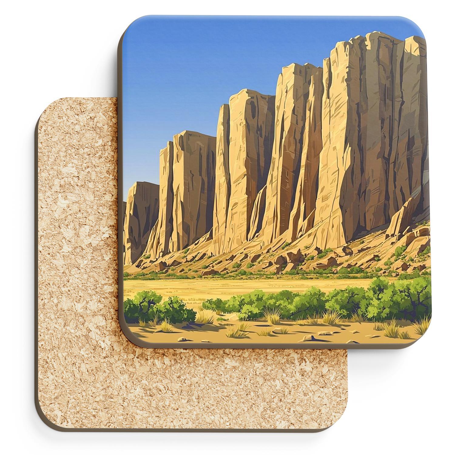 Meteora Cliffs - Greece Personalized Tumblers