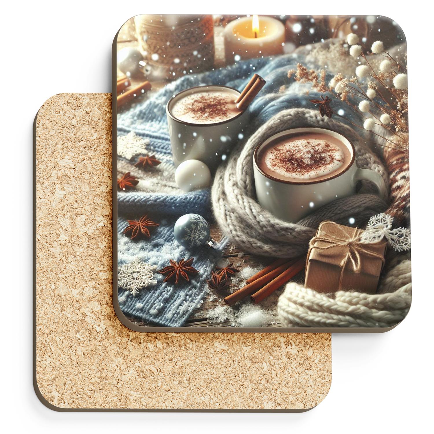 Winter Chill Vibes Decorative Tumblers