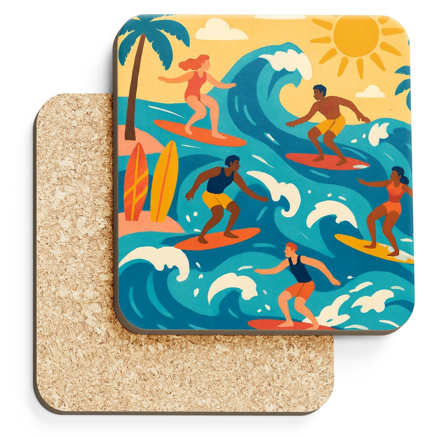 Summer Surf Vibes Tumbler Tumbler Cups