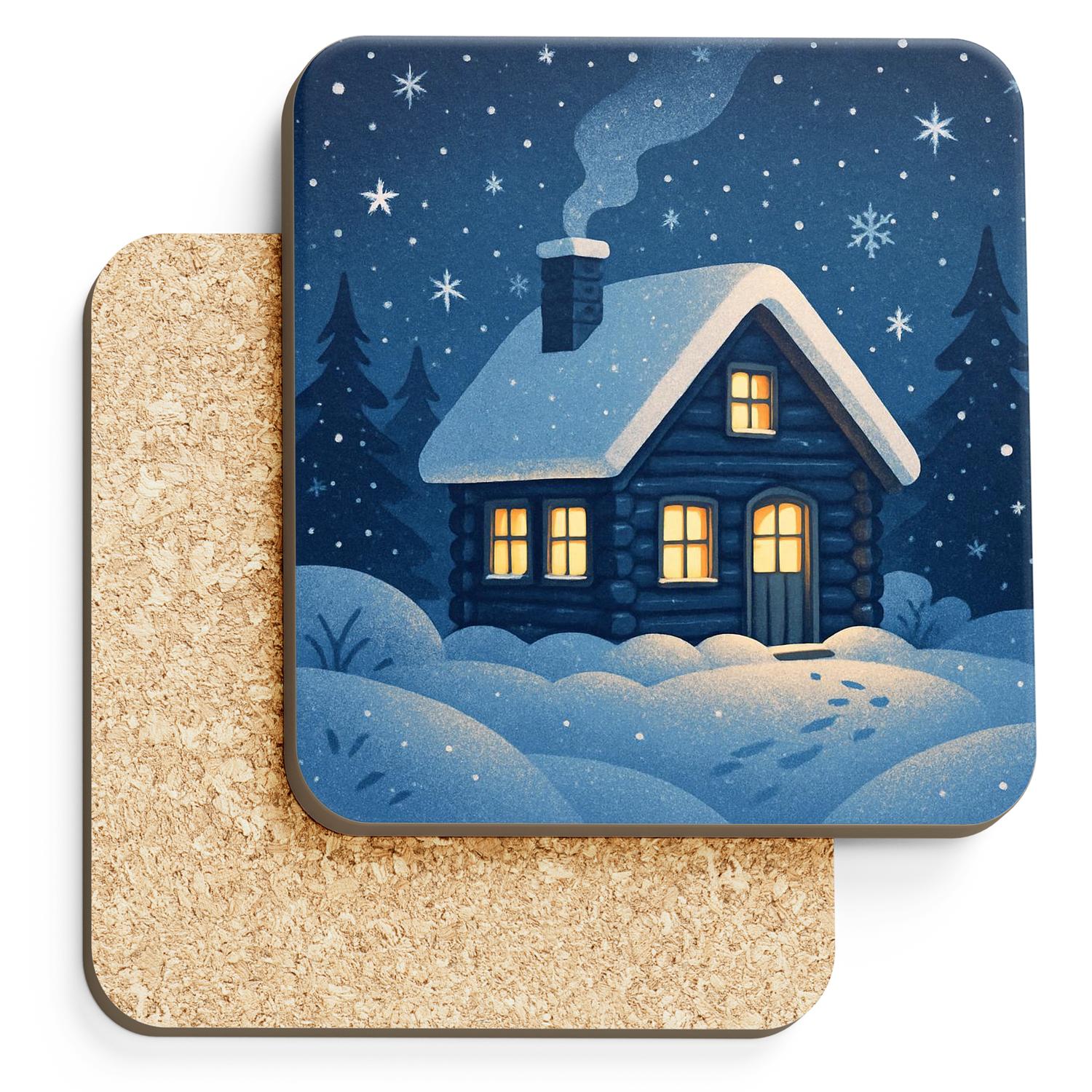 Frosty Night Celebration Tumblers For Gifts