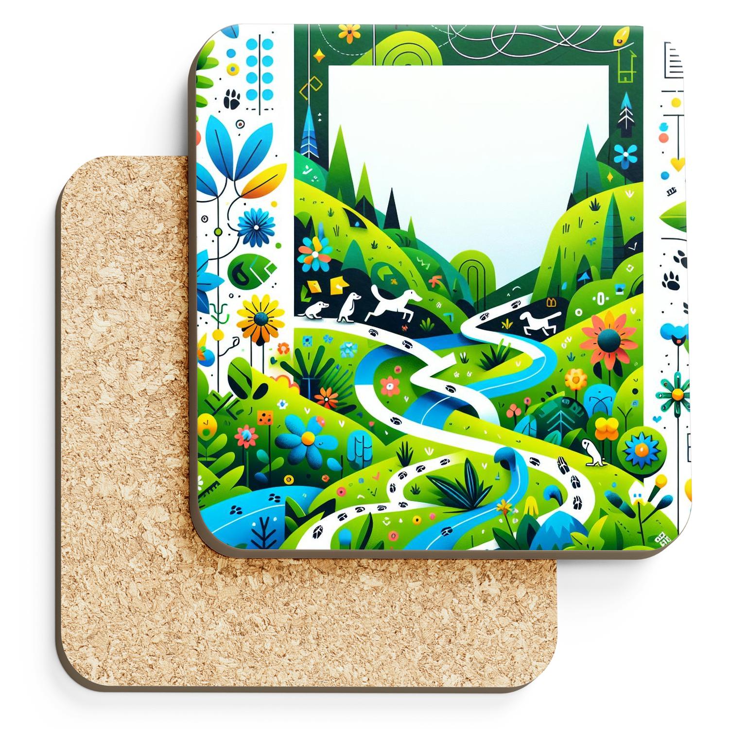 Summer Adventure Trail Tumblers With Lids