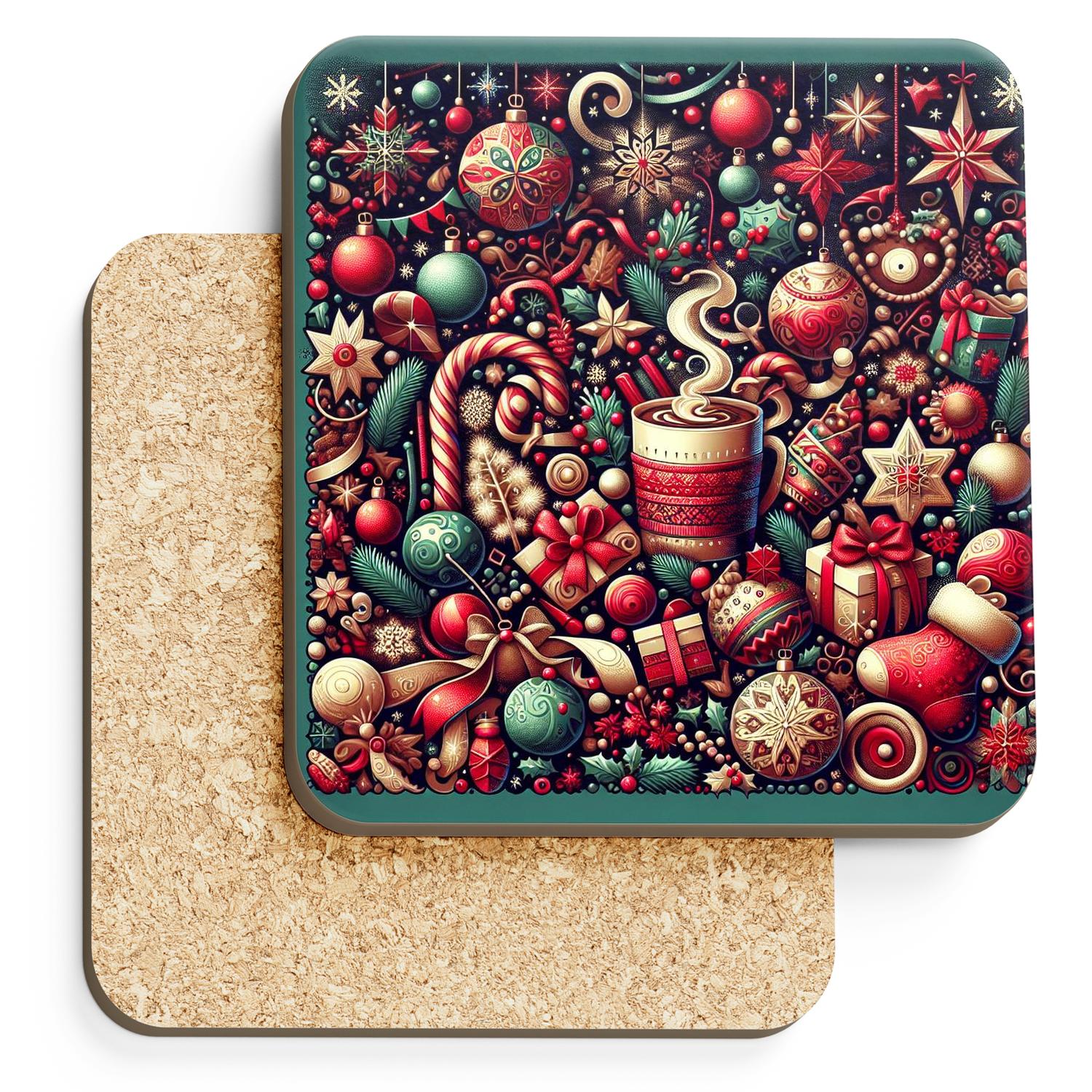 Winter Holiday Magic Tumblers With Lids