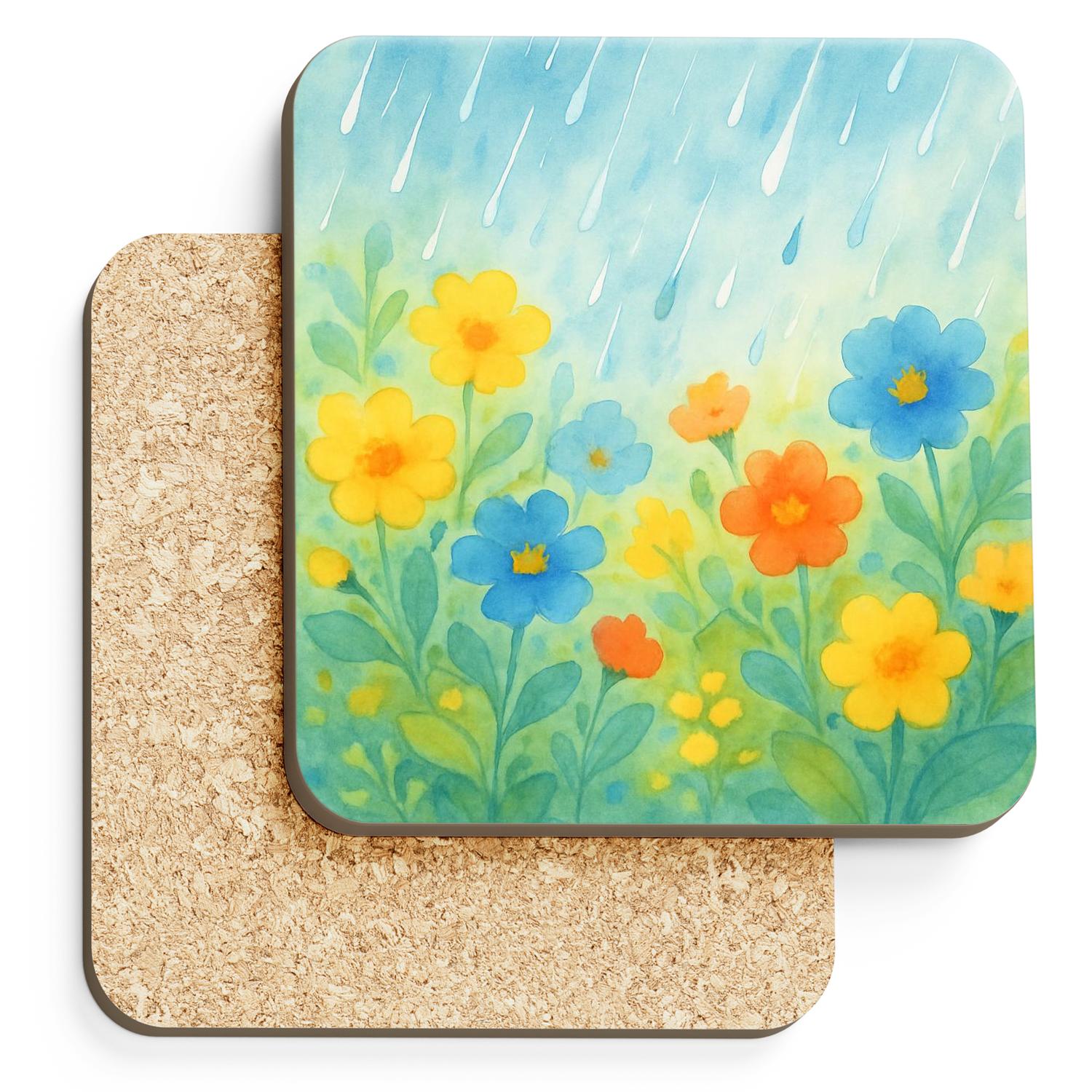 Spring Rain Shower Tumbler Tumbler Cups
