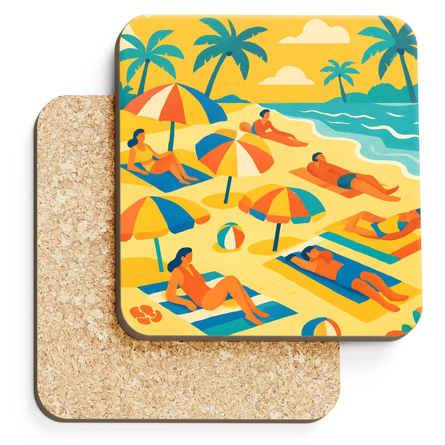 Summer Beach Paradise Tumblers For Gifts