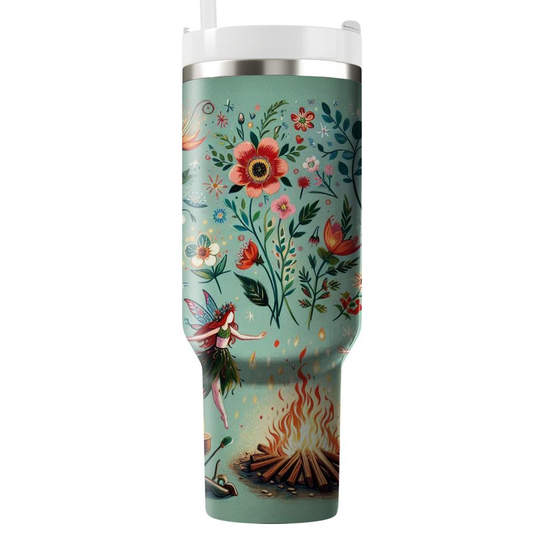 Mythical Moments - Beltane Festival  Tumblers With Lids