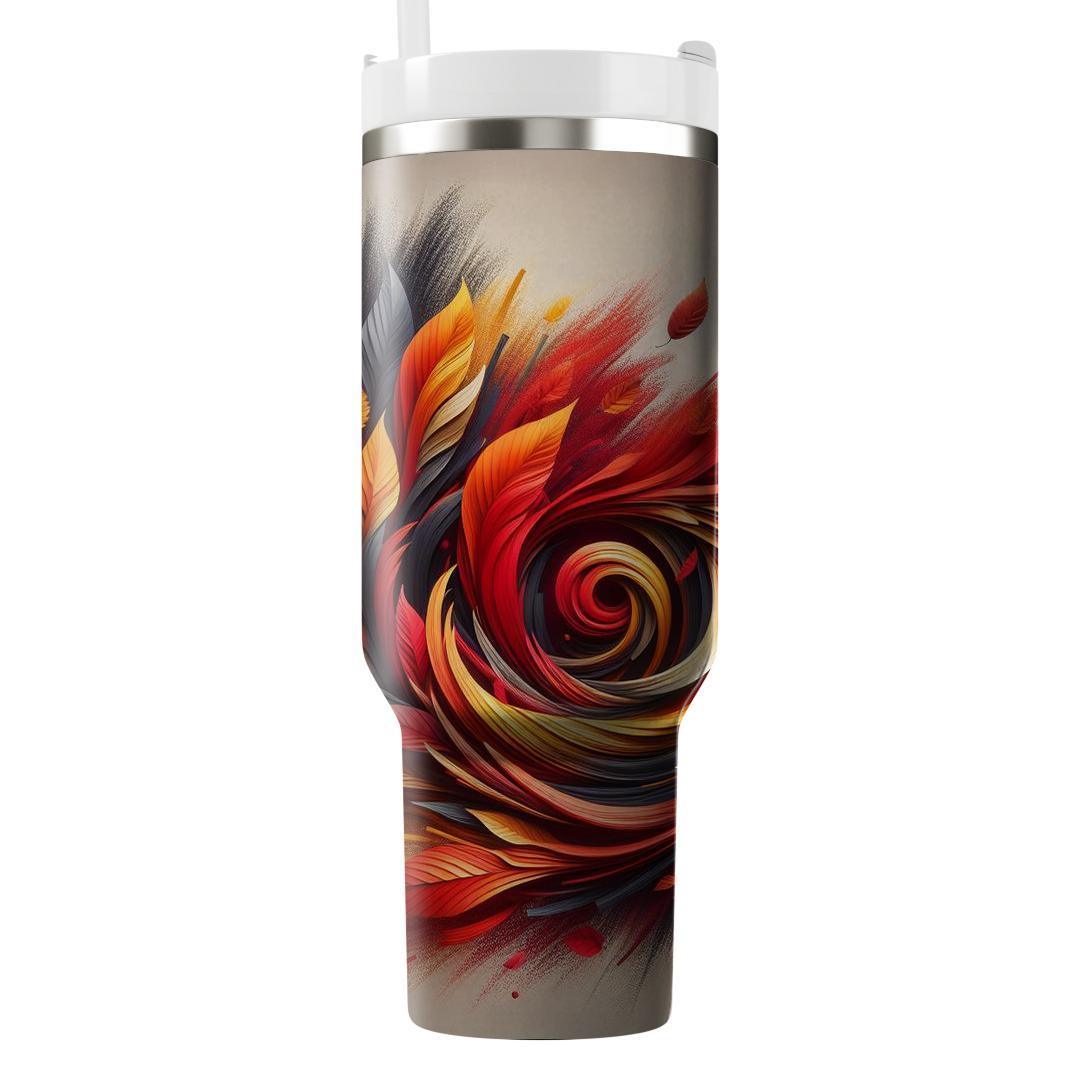 Autumn Leaf Adventure  Travel Tumblers