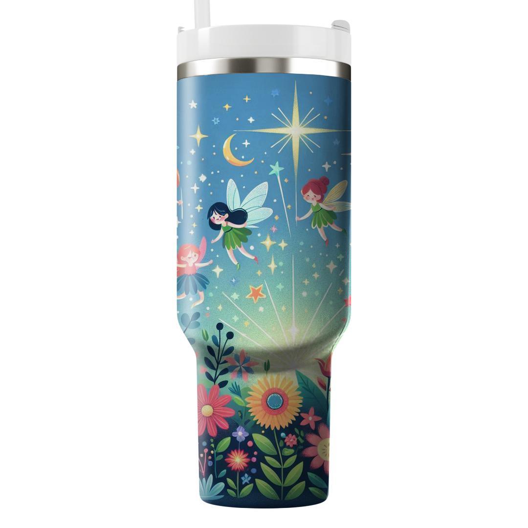 Charming Whimsical Fairies  Travel Tumblers