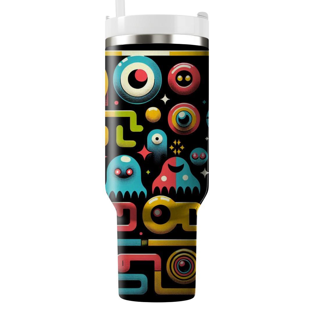 Pac-man Nostalgia  Unique Tumblers