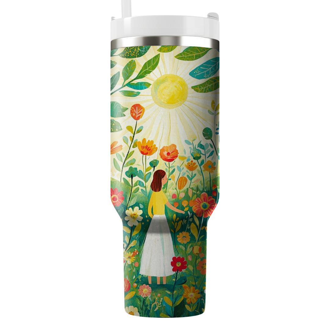 The Garden Of Hope: Nurtured By A Mother’s Love Insulated Tumblers